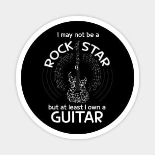 Not a Rock Star, but I own a Guitar Magnet